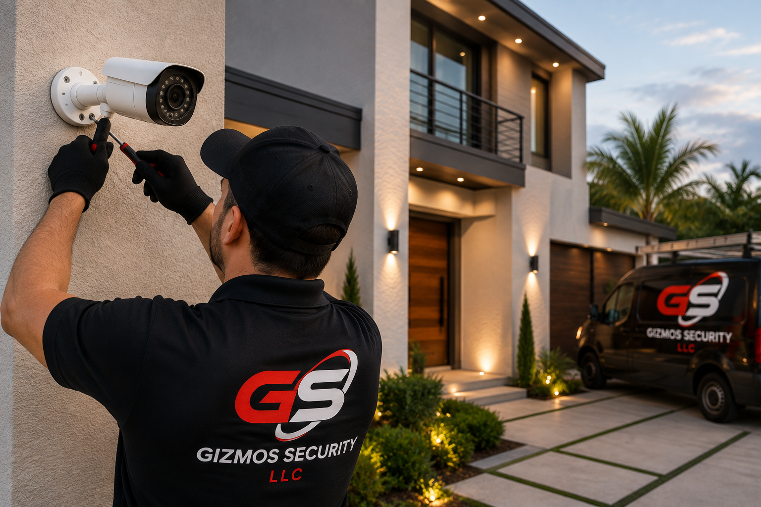 Home Security Camera Installation